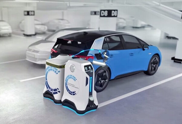 MCR: Mobile Charging Robot de VW