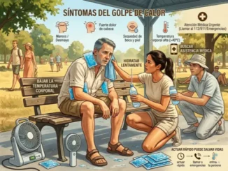 Acciones inmediatas para bajar la temperatura corporal