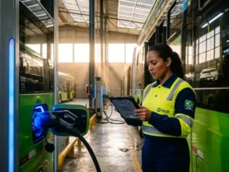 Autobuses eléctricos en América Latina - Hito histórico de 10 mil