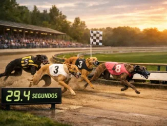 Resultados de las carreras de galgos de hoy