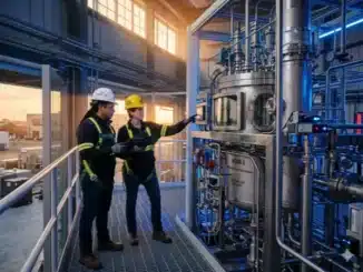 Energía nuclear de cuarta generación: Texas A&M y Terrestrial Energy lideran el futuro energético
