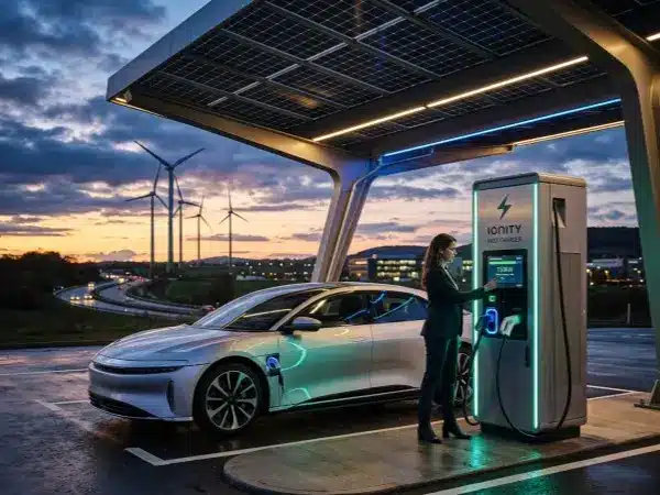 Infraestructura de carga para vehículos eléctricos