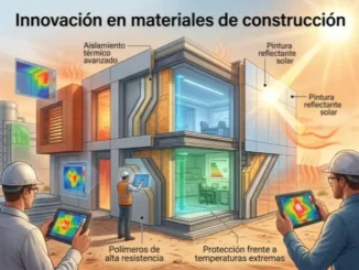 Innovación en materiales de construcción: resistencia a temperaturas extremas