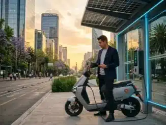Motocicleta eléctrica Yadea GT60