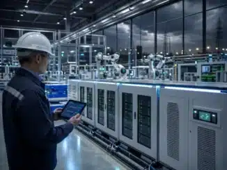 Qué es un sistema de respaldo energético industrial