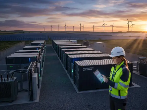 Revolución del Sistemas de almacenamiento de energía con baterías - BESS 2030